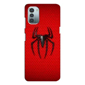 Чехол Супергерой Человека Паука на Nokia G11 (Паук марвел)