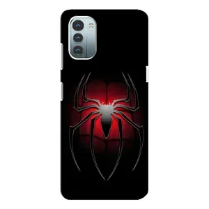 Чехол Супергерой Человека Паука на Nokia G11 (Паук)