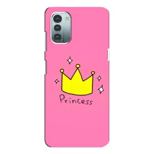 Девчачий Чехол для Nokia G11 (Princess)