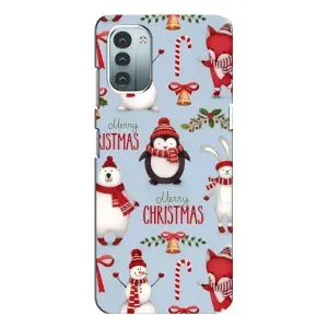 Чехол Санта Клаус для Nokia G11 (Рождественский)