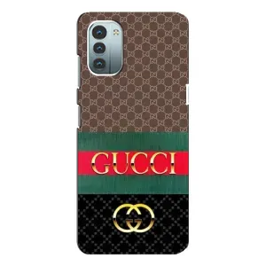 Чехлы Бренд GUCCI для Nokia G11 (Стиль GUCCI)