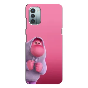 Чехол Головоломка для Nokia G11 - (AlphaPrint) (Стыд)