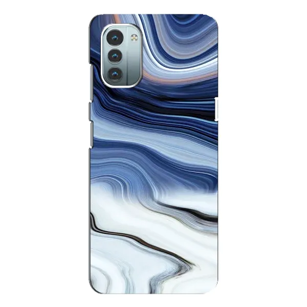 Чехол с рисунком «Светлый мрамор» для Nokia G11 Чехол с рисунком «Светлый мрамор» для Nokia G11