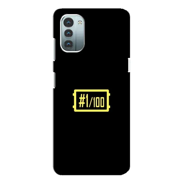 Чехол с рисунком «ТОП 1» для Nokia G11 Чехол с рисунком «ТОП 1» для Nokia G11