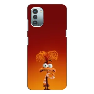 Чехол Головоломка для Nokia G11 - (AlphaPrint) (Тревожность)