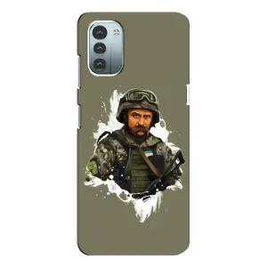 Чехлы Т.Г. Шевченко ВСУ для Nokia G11 (Т.Шевченко)