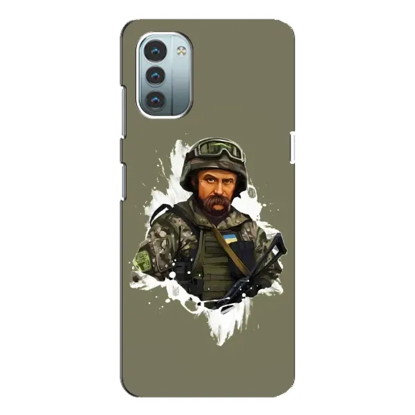 Чехол с рисунком «Т.Шевченко» для Nokia G11 Чехол с рисунком «Т.Шевченко» для Nokia G11