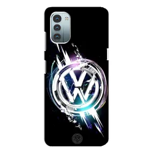 Чохол "Фольксваген" для Nokia G11 (Volkswagen на чорному)