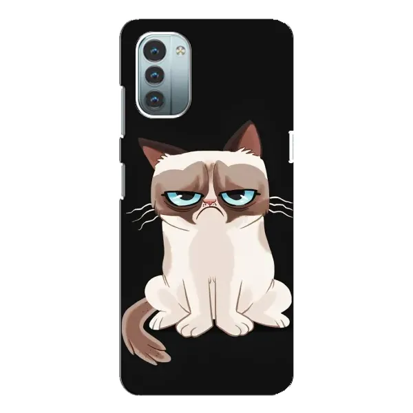 Чехол с рисунком «Взгляд кота» для Nokia G11 Чехол с рисунком «Взгляд кота» для Nokia G11