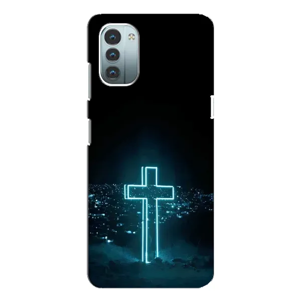 Чехол с рисунком «Яркий Крест» для Nokia G11 Чехол с рисунком «Яркий Крест» для Nokia G11