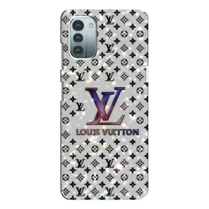 Чехол Стиль Louis Vuitton на Nokia G11 (Яркий LV)