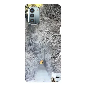 Чехлы на Новый Год Nokia G11 (Заметель)