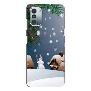 Чехлы на Новый Год Nokia G11 (Зима)