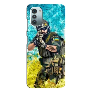 ЗСУ Чехлы (TPU) для Nokia G11 (ЗСУ Воин)