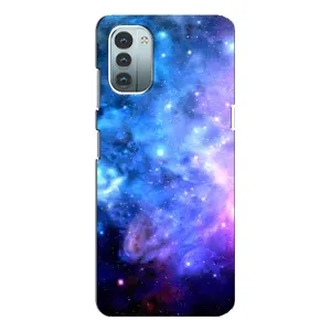 Чехлы КОСМОС для Nokia G11 (Звездный вид)