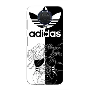 Чехол в стиле "Адидас" для Нокиа Джи 20 (Adidas шнурки)