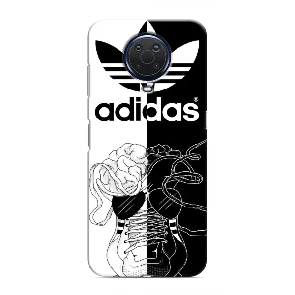 Чехол с рисунком «Adidas шнурки» для Nokia G20 Чехол с рисунком «Adidas шнурки» для Nokia G20