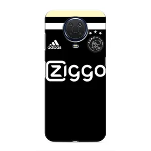 Чохоли з ТОР футбольними клубами на Nokia G20 (AJAX)