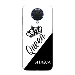 Именные Женские Чехлы для Nokia G20 (ALENA)