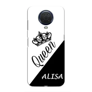 Именные Женские Чехлы для Nokia G20 (ALISA)