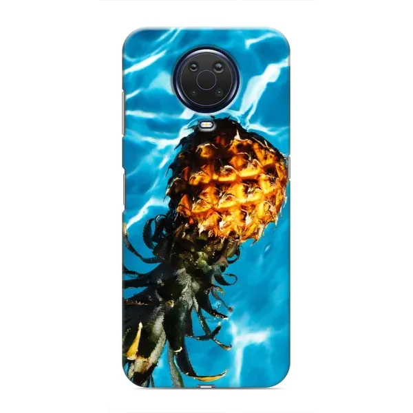 Чехол с рисунком «Ананас» для Nokia G20 Чехол с рисунком «Ананас» для Nokia G20