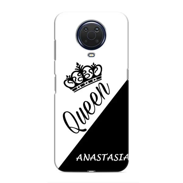Чехол с рисунком «ANASTASIYA» для Nokia G20 Чехол с рисунком «ANASTASIYA» для Nokia G20