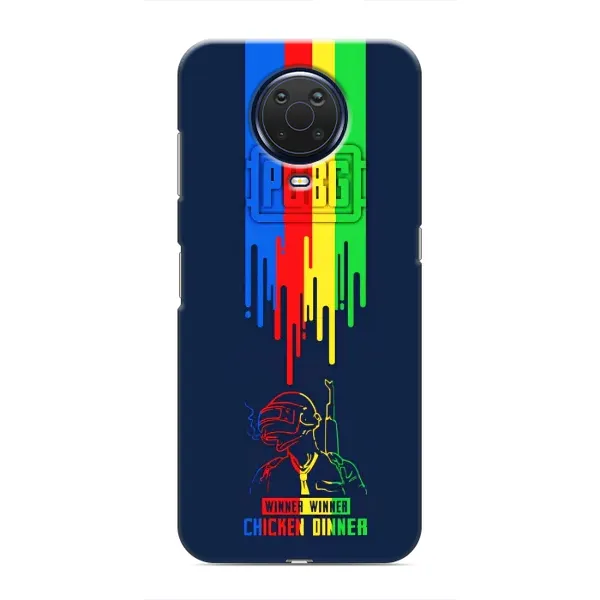 Чехол с рисунком «Арт Пабг» для Nokia G20 Чехол с рисунком «Арт Пабг» для Nokia G20