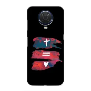 Чехлы для Nokia G20 (Для Христиан) (Атрибутика)