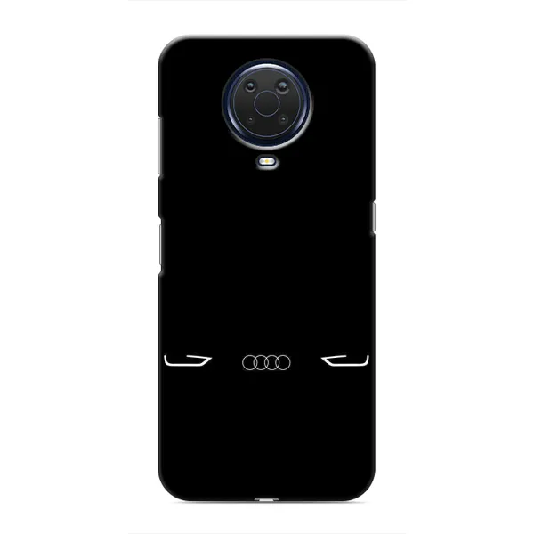 Чехол с рисунком «Силует Audi» для Nokia G20 Чехол с рисунком «Силует Audi» для Nokia G20