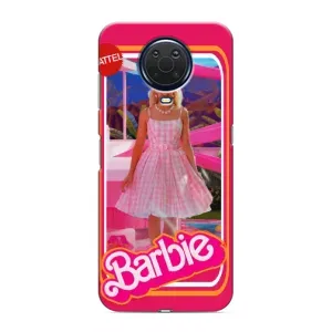 Силиконовый Чехол Барби Фильм на Nokia G20 (Барби Марго)