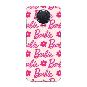Силиконовый Чехол Барби Фильм на Nokia G20 (Barbie)