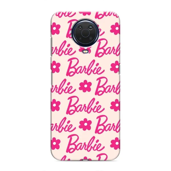 Чехол с рисунком «Barbie» для Nokia G20 Чехол с рисунком «Barbie» для Nokia G20