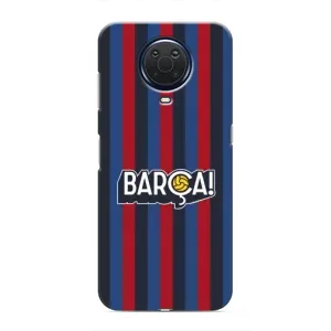 Чохол для Nokia G20 (Барселона) (BARCA)