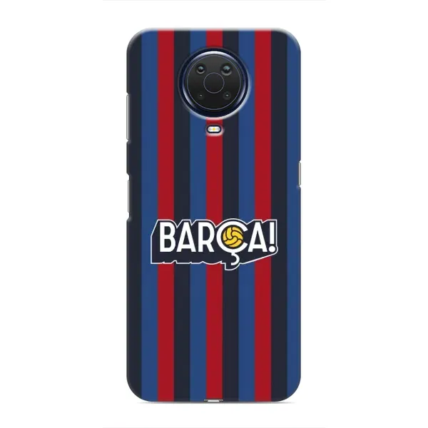 Чехол с рисунком «BARCA» для Nokia G20