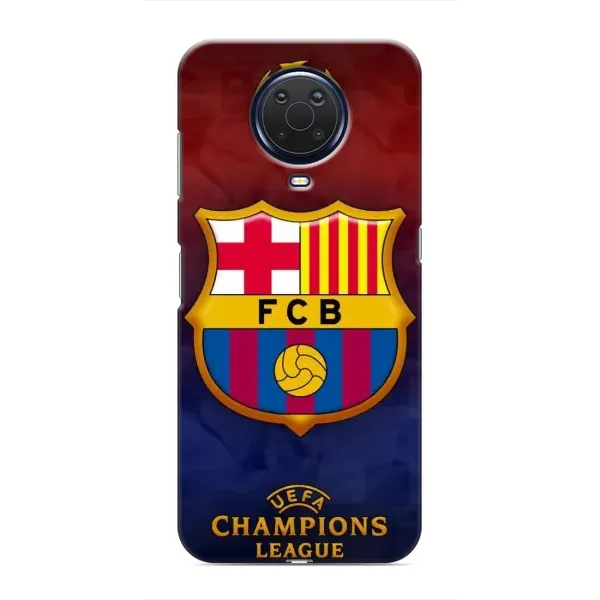 Чехол с рисунком «Barselona» для Nokia G20