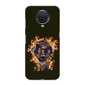 Чохли на військову тематику для Nokia G20 (Бавовна мем)