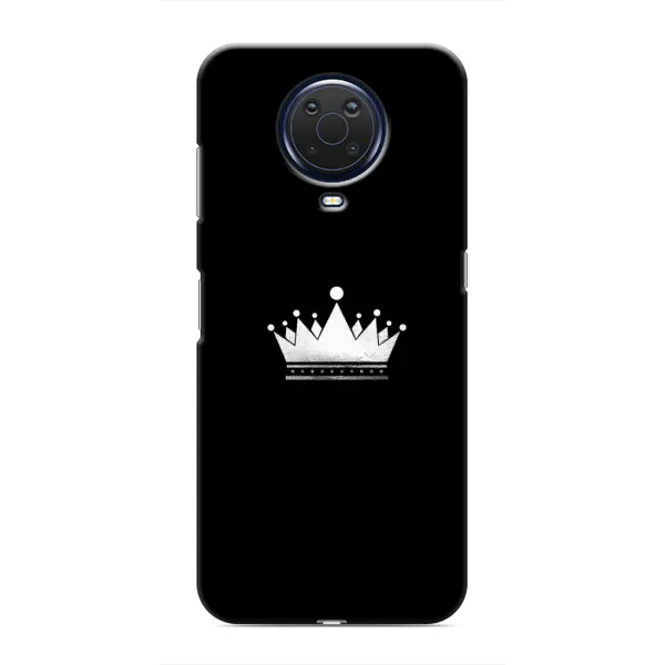 Чехол с рисунком «Белая корона» для Nokia G20 Чехол с рисунком «Белая корона» для Nokia G20