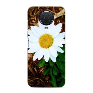 Чохол з ромашками на Nokia G20 (Біла ромашка)