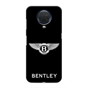 Чехлы с тематикой "Крутые машины" на Nokia G20 (Logo Bentley)