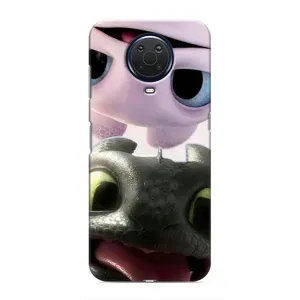 Чехол дракон Беззубик для Nokia G20