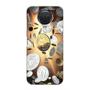 Чохол (Дорого-богато) на Nokia G20 (Біток)