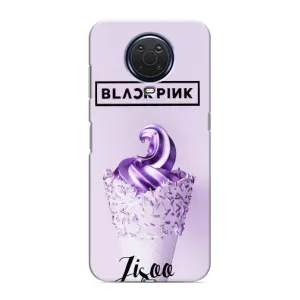 Чехлы с картинкой для Nokia G20 (BLACKPINK lisa)