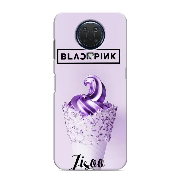 Чехол с рисунком «BLACKPINK lisa» для Nokia G20 Чехол с рисунком «BLACKPINK lisa» для Nokia G20