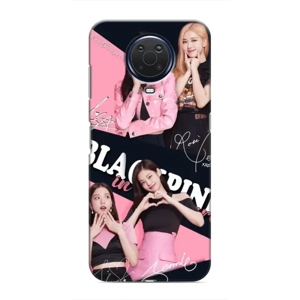 Чехол с рисунком «BLACKPINK» для Nokia G20 Чехол с рисунком «BLACKPINK» для Nokia G20
