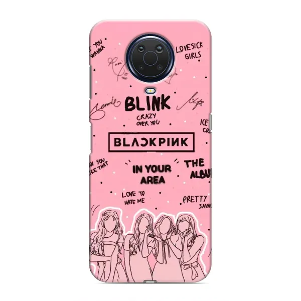 Чехол с рисунком «Blink» для Nokia G20 Чехол с рисунком «Blink» для Nokia G20