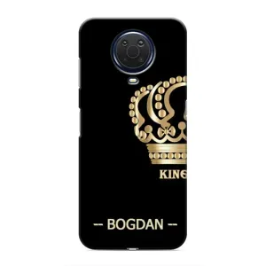Именные Чехлы для Nokia G20 (BOGDAN)