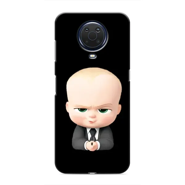 Чехол с рисунком «Бос» для Nokia G20