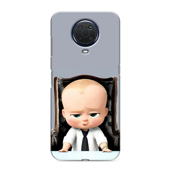 Чехол с рисунком «BOSS» для Nokia G20