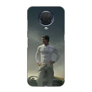 Чохол фільм Формула 1 для Nokia G20 (Бред Пітт)