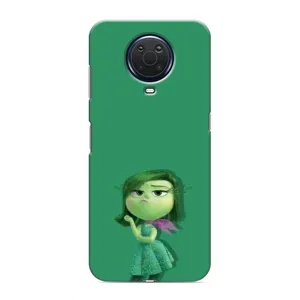 Чехол Головоломка для Nokia G20 - (AlphaPrint) (Брезгливость)